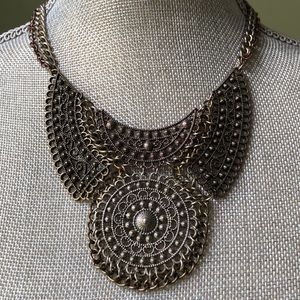 Medieval Statement Necklace